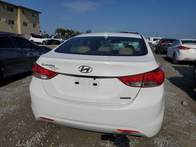 2012 Hyundai Elantra Gls მანქანა იყიდება აუქციონზე, vin: 5NPDH4AE1CH118884, აუქციონის ნომერი: 54557883