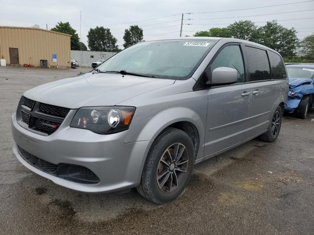 2016 Dodge Grand Caravan Se მანქანა იყიდება აუქციონზე, vin: 2C4RDGBG8GR182495, აუქციონის ნომერი: 53168283