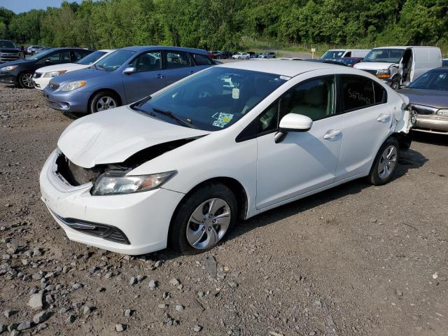 Aukcja sprzedaży 2014 Honda Civic Lx, vin: 2HGFB2F57EH551906, numer aukcji: 56126063