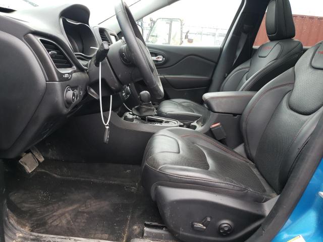 2019 Jeep Cherokee Trailhawk მანქანა იყიდება აუქციონზე, vin: 1C4PJMBN5KD273958, აუქციონის ნომერი: 57567583