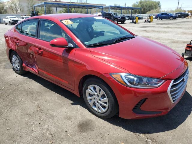 57114813 :رقم المزاد ، KMHD74LF5HU409177 vin ، 2017 Hyundai Elantra Se مزاد بيع