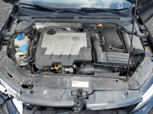 2011 Volkswagen Jetta Tdi მანქანა იყიდება აუქციონზე, vin: 3VW3L7AJ0BM062614, აუქციონის ნომერი: 56178343