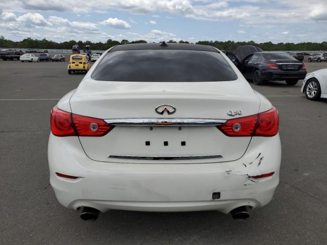 2016 Infiniti Q50 Premium მანქანა იყიდება აუქციონზე, vin: JN1EV7AP1GM300390, აუქციონის ნომერი: 55023753