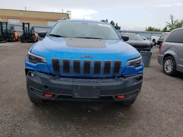 2019 Jeep Cherokee Trailhawk მანქანა იყიდება აუქციონზე, vin: 1C4PJMBN5KD273958, აუქციონის ნომერი: 57567583