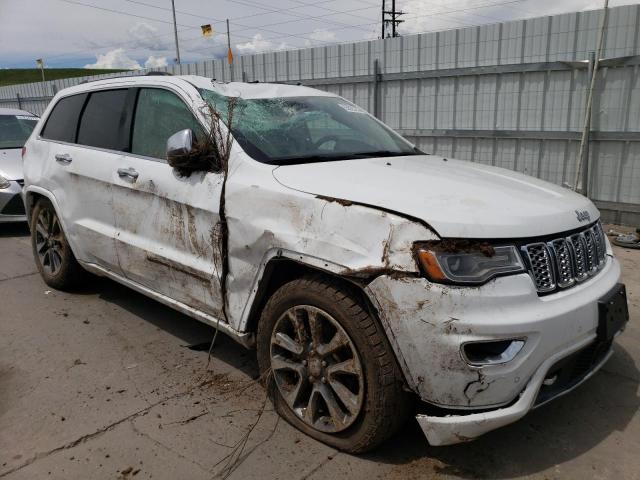 Aukcja sprzedaży 2017 Jeep Grand Cherokee Overland, vin: 1C4RJFCG8HC952142, numer aukcji: 55325253