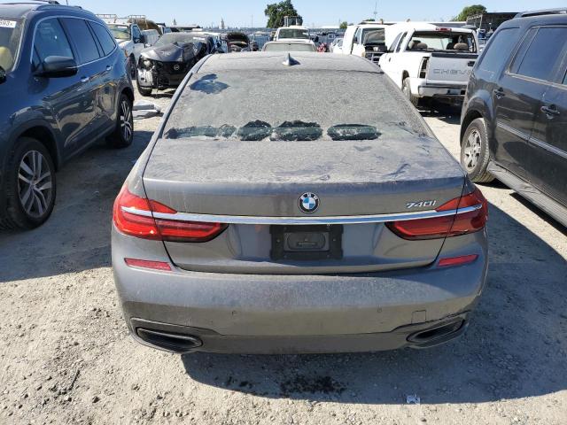 2016 Bmw 740 I მანქანა იყიდება აუქციონზე, vin: WBA7E2C57GG547607, აუქციონის ნომერი: 56918983