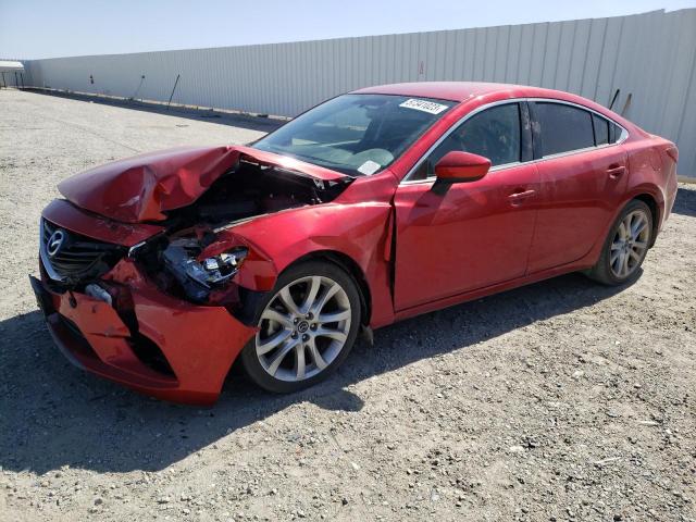 57341023 :رقم المزاد ، JM1GJ1V52E1113701 vin ، 2014 Mazda 6 Touring مزاد بيع