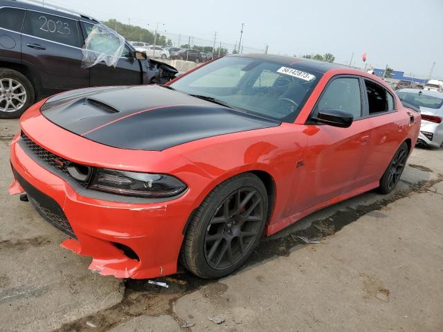 2018 Dodge Charger R/t 392 მანქანა იყიდება აუქციონზე, vin: 2C3CDXGJ1JH314850, აუქციონის ნომერი: 56142873