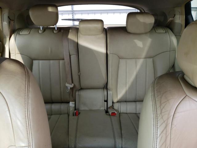 57580613 :رقم المزاد ، JN8AS1MW5BM731722 vin ، 2011 Infiniti Fx35 مزاد بيع