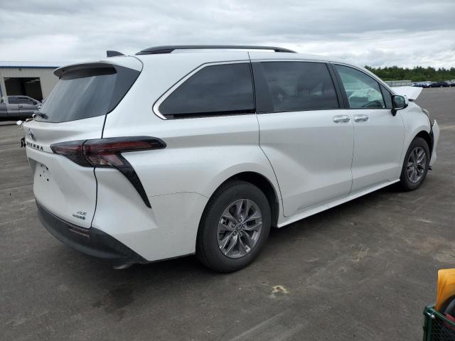 54802233 :رقم المزاد ، 5TDYRKEC2PS155941 vin ، 2023 Toyota Sienna Xle مزاد بيع