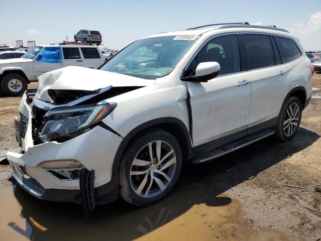 Продаж на аукціоні авто 2016 Honda Pilot Elite, vin: 5FNYF6H0XGB103320, номер лоту: 57359463