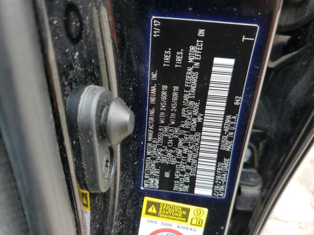 Продажа на аукционе авто 2018 Toyota Highlander Le, vin: 5TDZZRFH0JS243630, номер лота: 56684973
