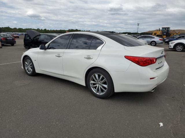2016 Infiniti Q50 Premium მანქანა იყიდება აუქციონზე, vin: JN1EV7AP1GM300390, აუქციონის ნომერი: 55023753