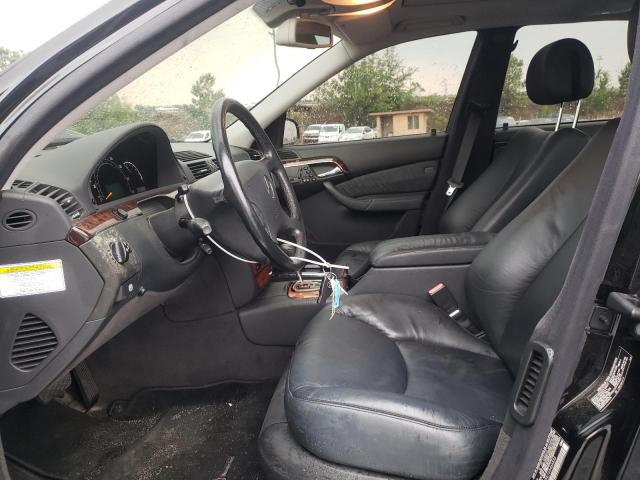 Продаж на аукціоні авто 2006 Mercedes-benz S 500 4matic, vin: WDBNG84J16A466833, номер лоту: 55391033