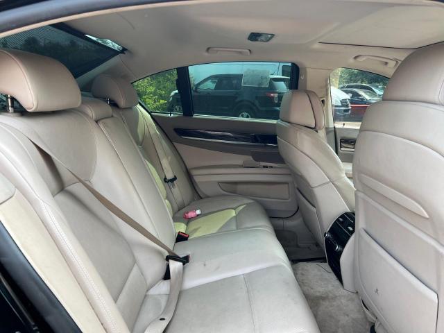 55509573 :رقم المزاد ، WBAKC6C51AC393479 vin ، 2010 Bmw 750 I Xdrive مزاد بيع