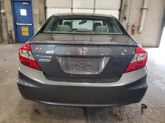 2012 Honda Civic Ex მანქანა იყიდება აუქციონზე, vin: 19XFB2F80CE015770, აუქციონის ნომერი: 57641483