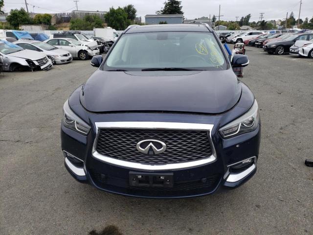 2018 Infiniti Qx60 მანქანა იყიდება აუქციონზე, vin: 5N1DL0MN5JC507227, აუქციონის ნომერი: 55680263