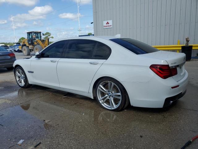 2013 Bmw 750 Li მანქანა იყიდება აუქციონზე, vin: WBAYE8C53DD132126, აუქციონის ნომერი: 56220753