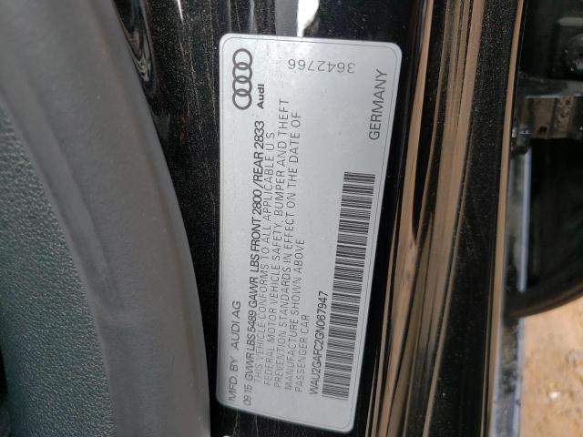 Продажа на аукционе авто 2016 Audi A7 Prestige, vin: WAU2GAFC2GN067947, номер лота: 56231563