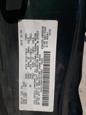 Aukcja sprzedaży 2000 Toyota Tacoma Xtracab, vin: 4TAVL52N4YZ613969, numer aukcji: 56583283