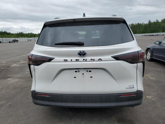 54802233 :رقم المزاد ، 5TDYRKEC2PS155941 vin ، 2023 Toyota Sienna Xle مزاد بيع