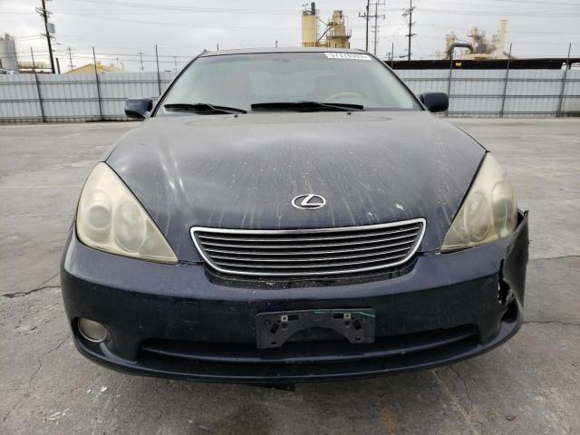 Aukcja sprzedaży 2005 Lexus Es 330, vin: JTHBA30G455062725, numer aukcji: 57378393