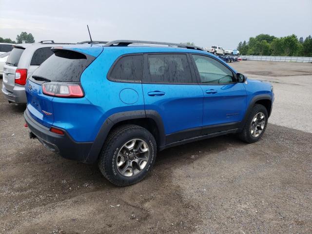 2019 Jeep Cherokee Trailhawk მანქანა იყიდება აუქციონზე, vin: 1C4PJMBN5KD273958, აუქციონის ნომერი: 57567583