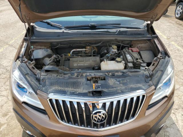 2016 Buick Encore Convenience მანქანა იყიდება აუქციონზე, vin: KL4CJBSB4GB549908, აუქციონის ნომერი: 57926613