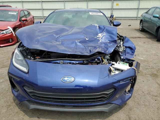 Продаж на аукціоні авто 2022 Subaru Brz Premium, vin: JF1ZDBC14N8704020, номер лоту: 58559613