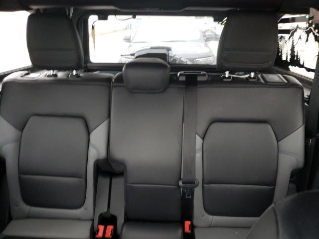 Продажа на аукционе авто 2021 Ford Bronco Base, vin: 1FMEE5BP9MLA80932, номер лота: 53843373