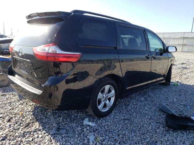 Продаж на аукціоні авто 2018 Toyota Sienna Le, vin: 5TDKZ3DC2JS917797, номер лоту: 57598733