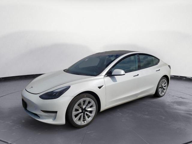55322613 :رقم المزاد ، 5YJ3E1EA1NF144607 vin ، 2022 Tesla Model 3 مزاد بيع