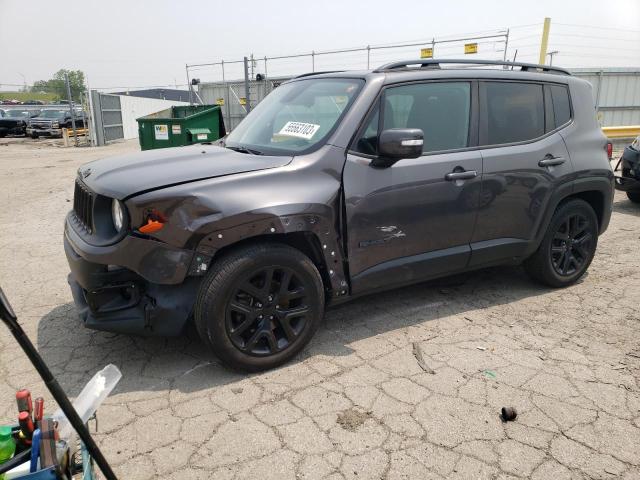 Продаж на аукціоні авто 2018 Jeep Renegade Latitude, vin: ZACCJABB3JPG97612, номер лоту: 55563103