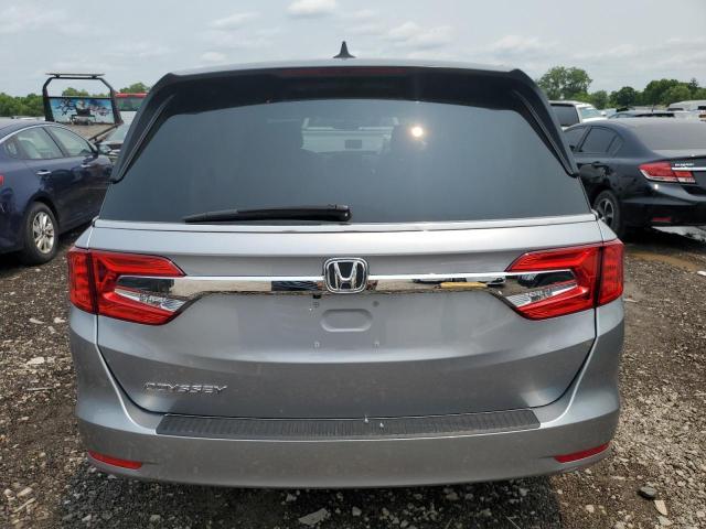 55740833 :رقم المزاد ، 5FNRL6H70LB063995 vin ، 2020 Honda Odyssey Exl مزاد بيع
