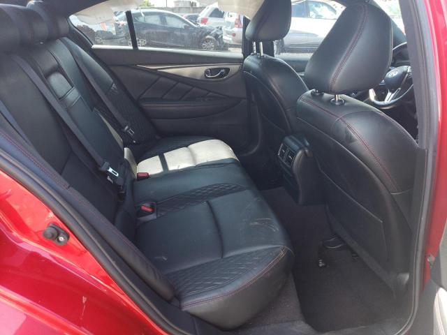 Продажа на аукционе авто 2018 Infiniti Q50 Red Sport 400, vin: JN1FV7AR5JM480356, номер лота: 55696393