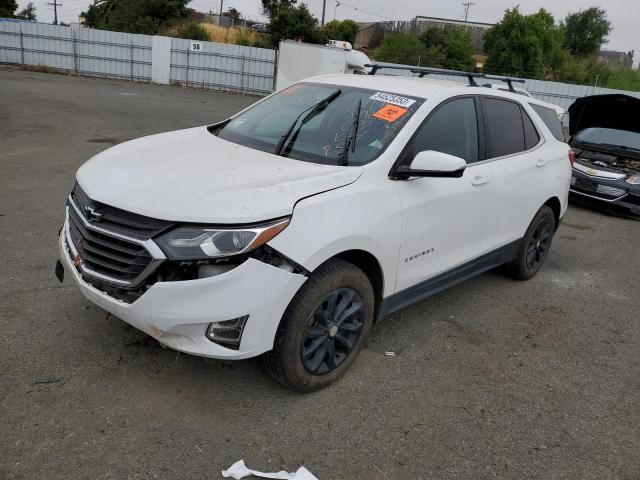 2018 Chevrolet Equinox Lt მანქანა იყიდება აუქციონზე, vin: 3GNAXUEU1JS556371, აუქციონის ნომერი: 54525353
