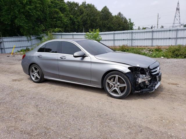 2015 Mercedes-benz C მანქანა იყიდება აუქციონზე, vin: 55SWF4KB8FU058672, აუქციონის ნომერი: 56169103