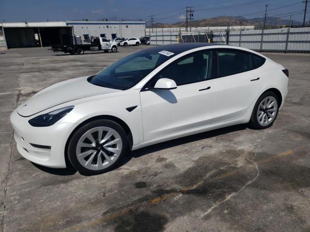 Продажа на аукционе авто 2022 Tesla Model 3, vin: 5YJ3E1EB8NF137548, номер лота: 55411903