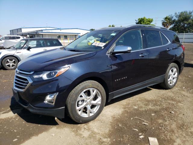 2020 Chevrolet Equinox Premier მანქანა იყიდება აუქციონზე, vin: 3GNAXNEV1LS529818, აუქციონის ნომერი: 57087653