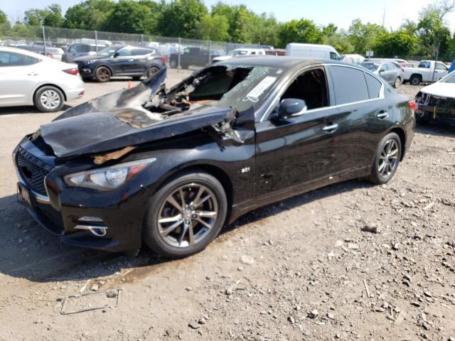 53522793 :رقم المزاد ، JN1EV7AR0HM841319 vin ، 2017 Infiniti Q50 Premium مزاد بيع