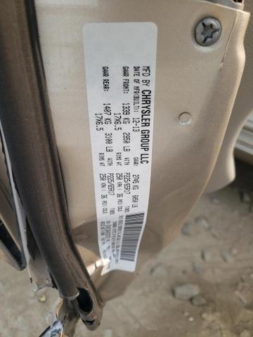 Продаж на аукціоні авто 2014 Chrysler Town & Country Touring, vin: 2C4RC1BG4ER232726, номер лоту: 55269783