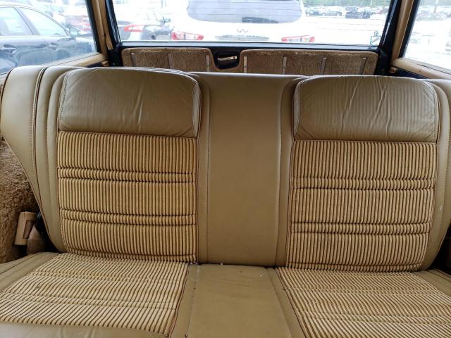 Aukcja sprzedaży 1987 Jeep Grand Wagoneer, vin: 1JCNJ15U5HT000489, numer aukcji: 50816203