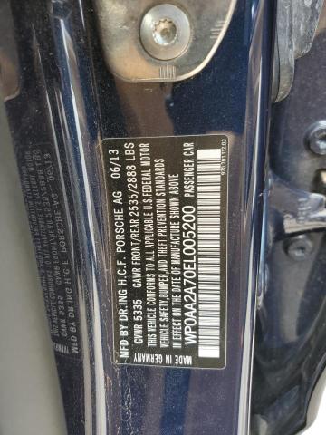 Aukcja sprzedaży 2014 Porsche Panamera 2, vin: WP0AA2A70EL005200, numer aukcji: 56408593