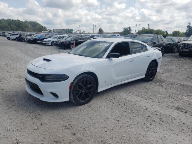 55628733 :رقم المزاد ، 2C3CDXHG4KH747017 vin ، 2019 Dodge Charger Gt مزاد بيع