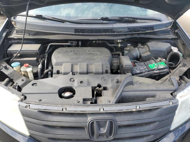 2011 Honda Odyssey Ex მანქანა იყიდება აუქციონზე, vin: 5FNRL5H42BB006499, აუქციონის ნომერი: 55068353