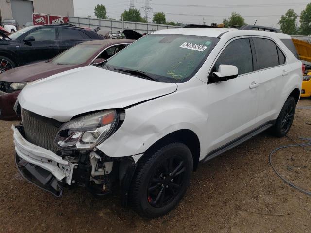 54396243 :رقم المزاد ، 2GNALCEK9H1511043 vin ، 2017 Chevrolet Equinox Lt مزاد بيع