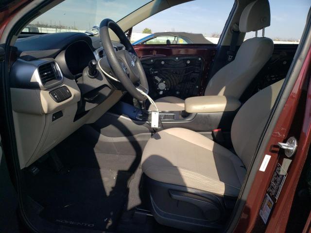 Aukcja sprzedaży 2017 Kia Sorento Lx, vin: 5XYPGDA54HG309715, numer aukcji: 55480413