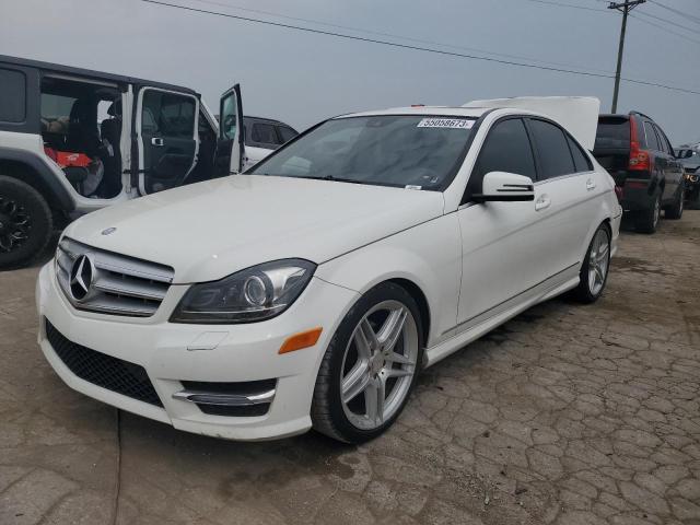Продажа на аукционе авто 2013 Mercedes-benz C 250, vin: WDDGF4HB2DA778610, номер лота: 55058673
