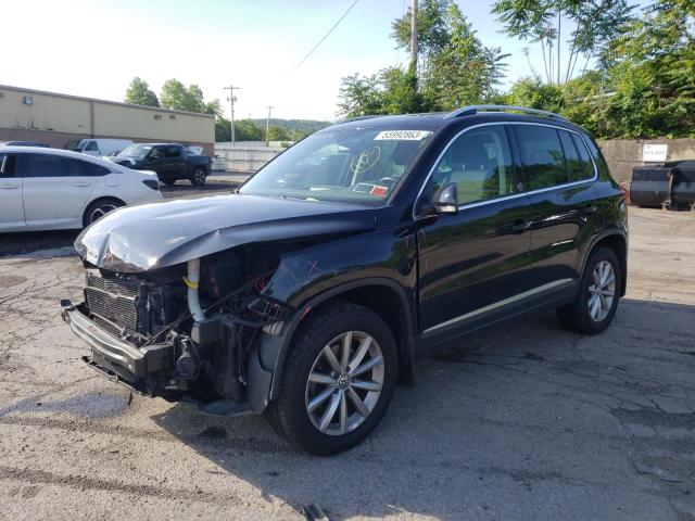 Продажа на аукционе авто 2017 Volkswagen Tiguan Wolfsburg, vin: WVGSV7AXXHK003675, номер лота: 55992863