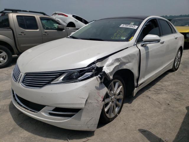 Продажа на аукционе авто 2016 Lincoln Mkz, vin: 3LN6L2G94GR623726, номер лота: 57225795